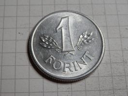 Ungarn 1 Forint, 1977
