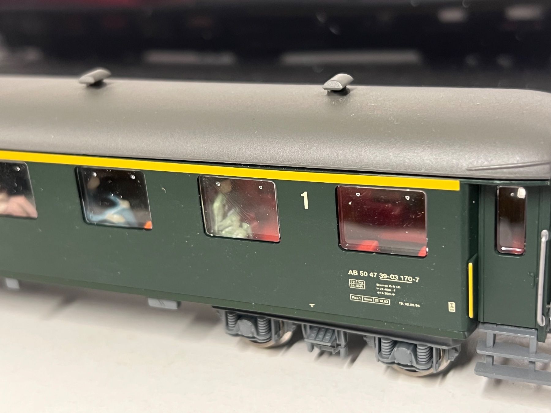 Fleischmann Modellini di ferrovie: Fleischmann SÜDOSTBAHN DC H0 – Usato da Geroldswil venduto da TopTrain54 2