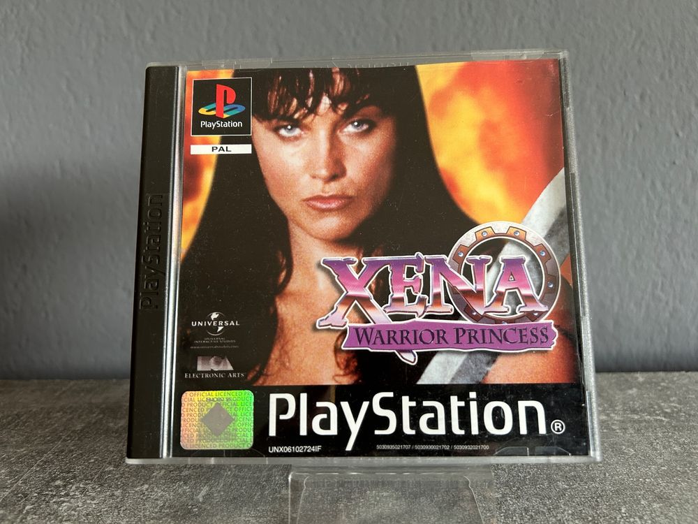 Xena Warrior Princess - PS1 | Kaufen auf Ricardo