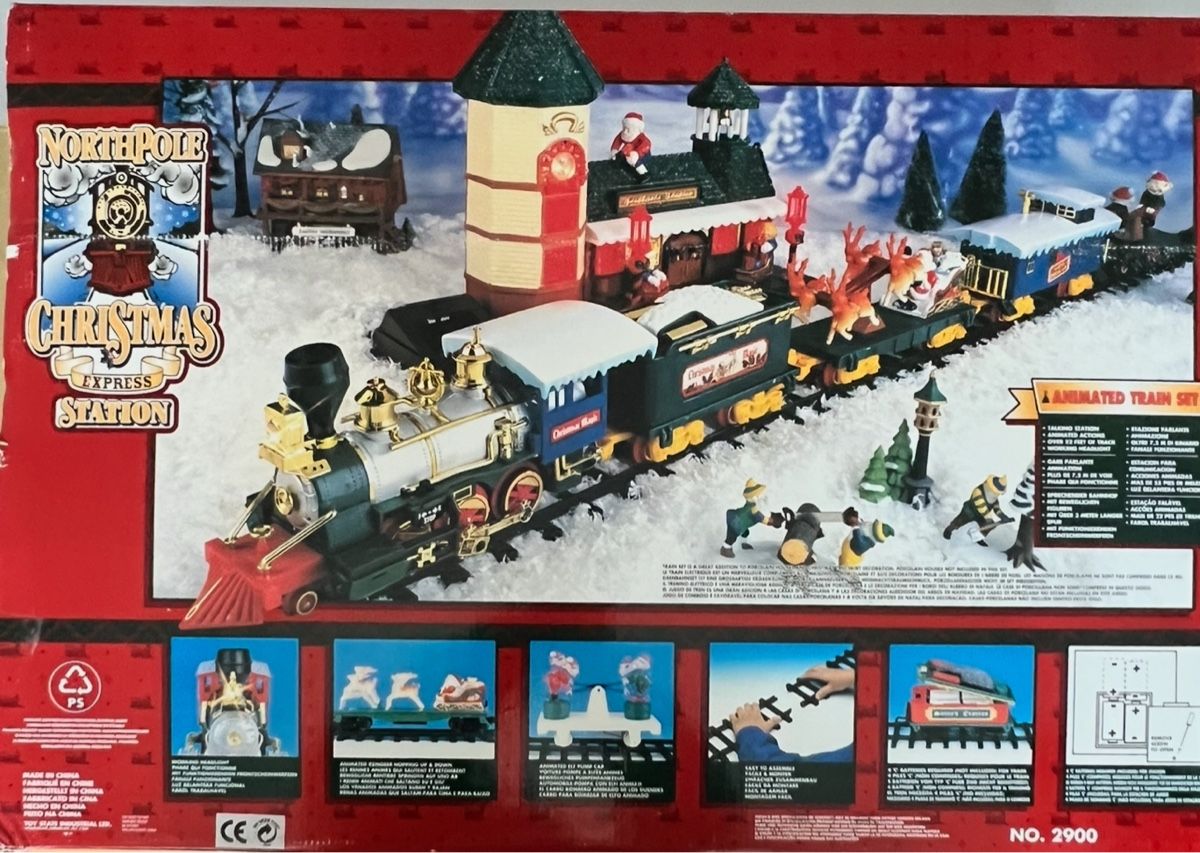 Giocattoli: Weihnachts-Express Zug Set mit Musik – Nuovo e nell'imballaggio originale da Kreuzlingen venduto da mar_f57g