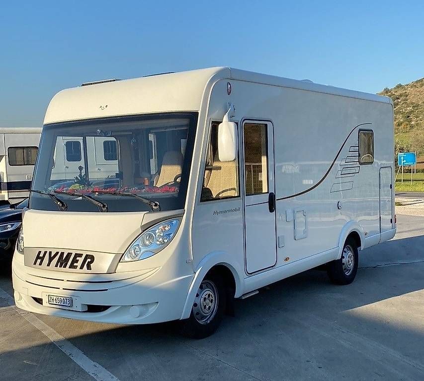 Mobilhome: Hymer EG/B003 B535 – Usato da Meilen venduto da Fonzi67