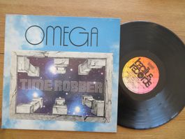 Omega - Time Robber LP Vinyl Platte