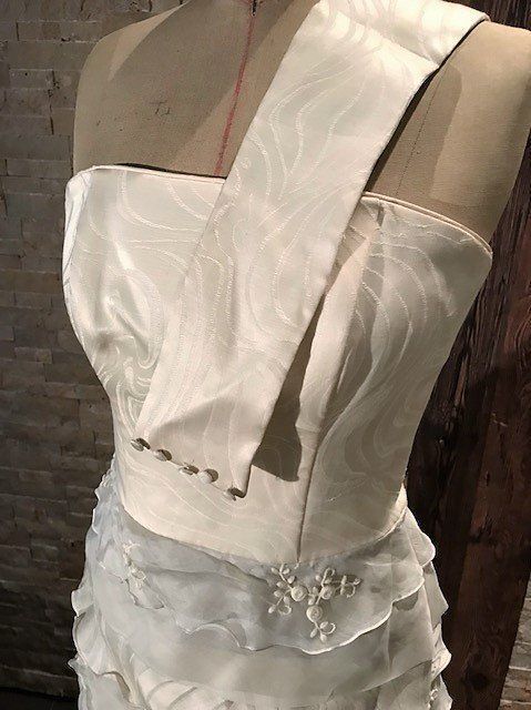 Kleider: wuNderscHöNes BrauTkLeid – Neu (gemäss Beschreibung) aus Winkel von zeho 2