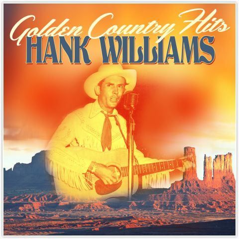 CDs: CD Golden Country Hits - Hank Williams – Neu und originalverpackt aus Schalunen von schwabspielautomaten