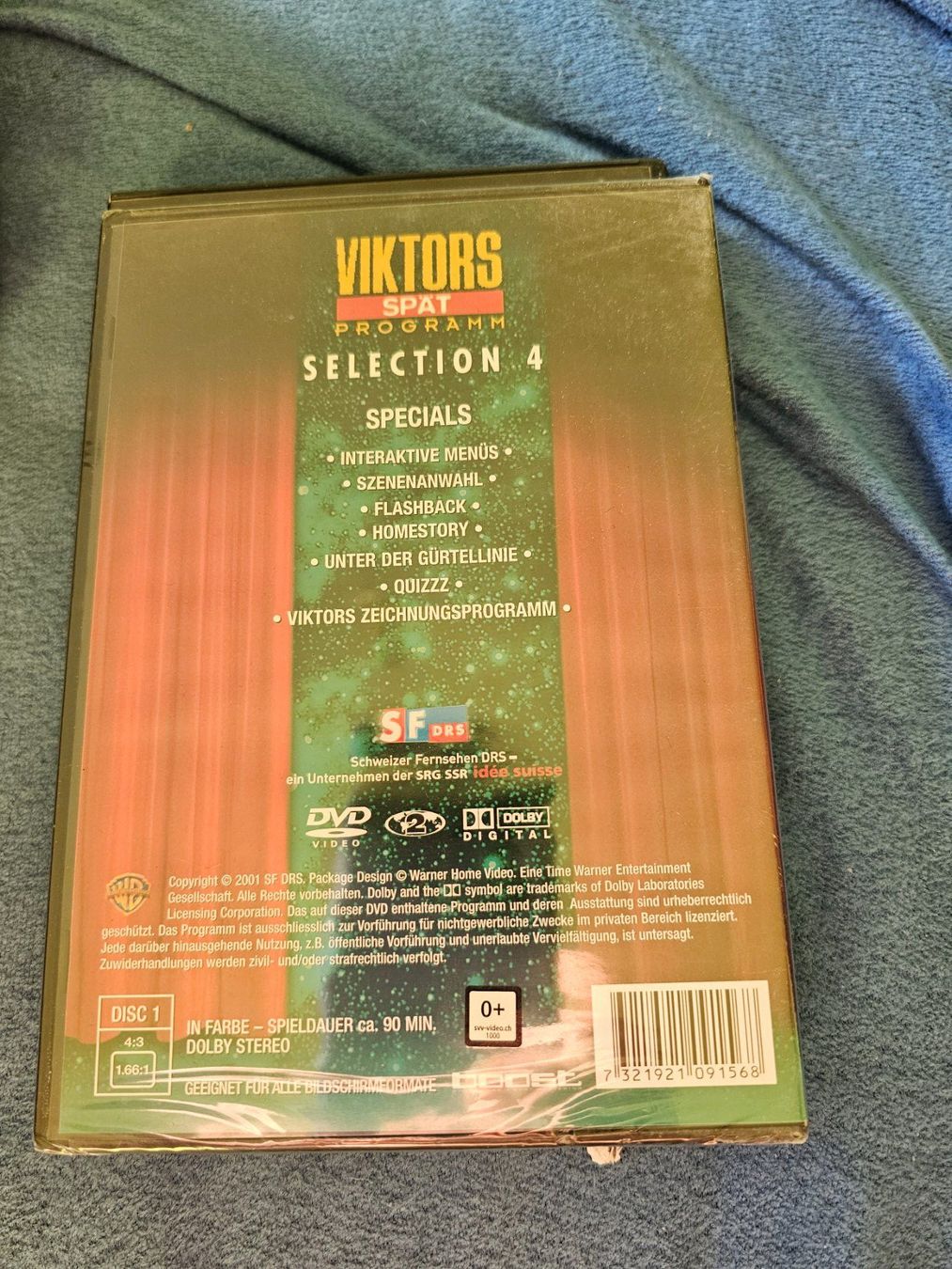 Tutti i DVDs: Viktors universum 2/Giaccobo/srf/victor/dvd – Nuovo e nell'imballaggio originale da Bremgarten AG venduto da musiccollector 1