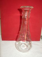 Weinkaraffe, 500ml, 20cm hoch, Dm 10cm