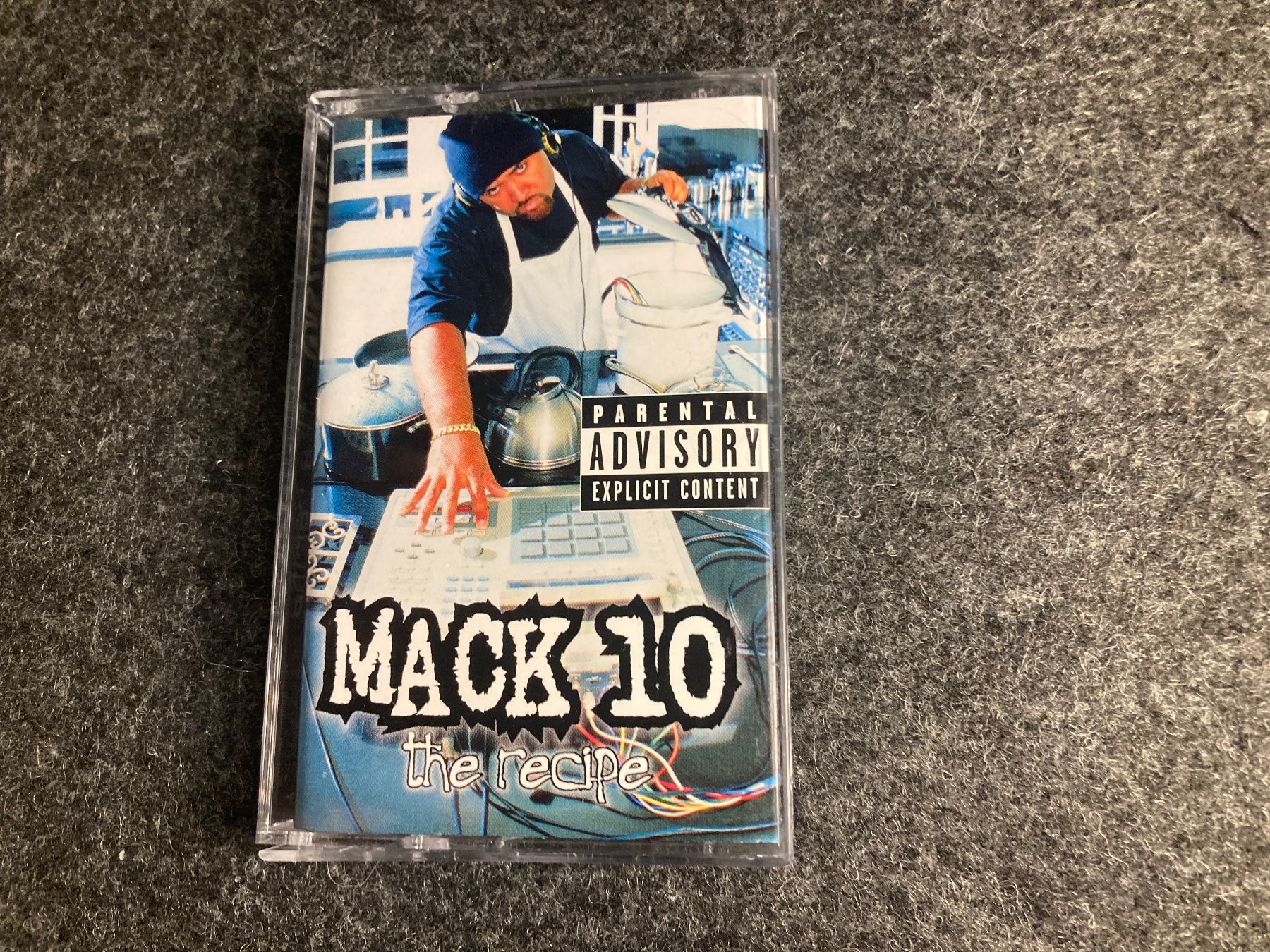 Cassettes audio: Mack 10 - The Recipe (MC) – D'occasion à Fribourg par Karushi