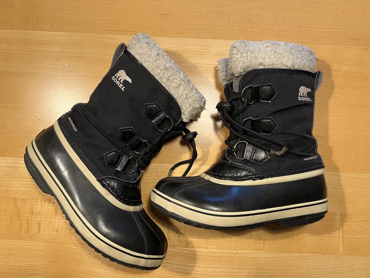 Sorel Scarpe per ragazzi: Winterschuhe Sorel Gr. 33 – Usato da Basel venduto da Cabi 1