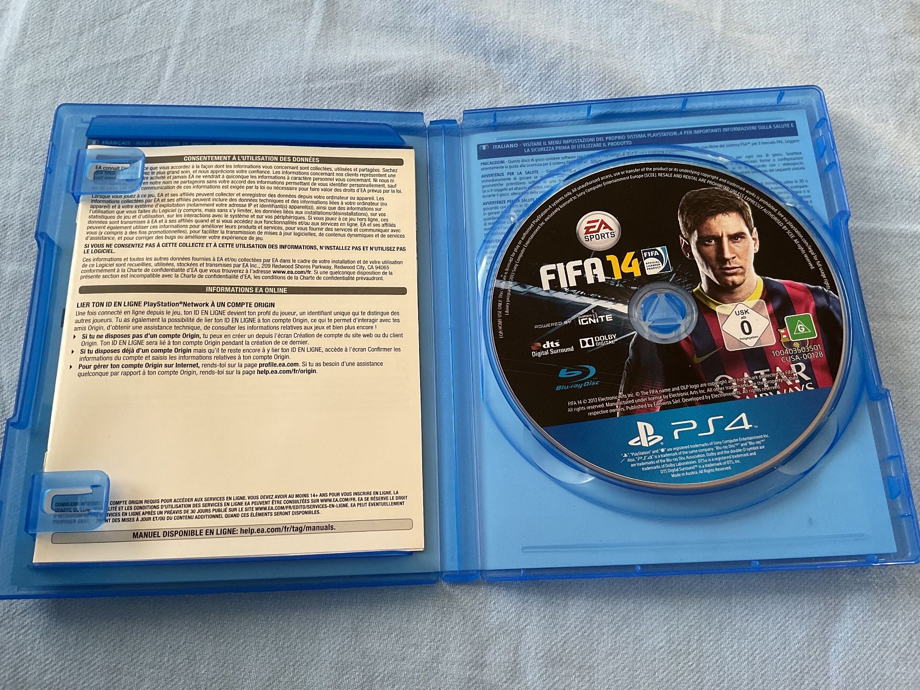 Spiele: PlayStation PS 4 FIFA 14 – Gebraucht aus Icogne von cen_h97r 1