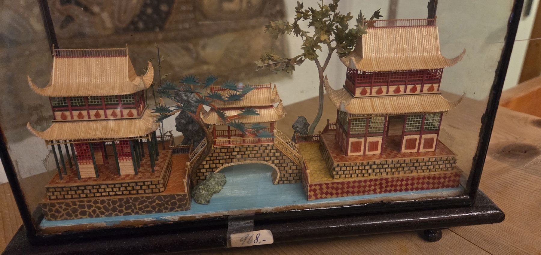 Sculture & Statue: 2er-Set Asiatische Korkschnitzereien – Usato da Rehetobel venduto da hobirot01 4