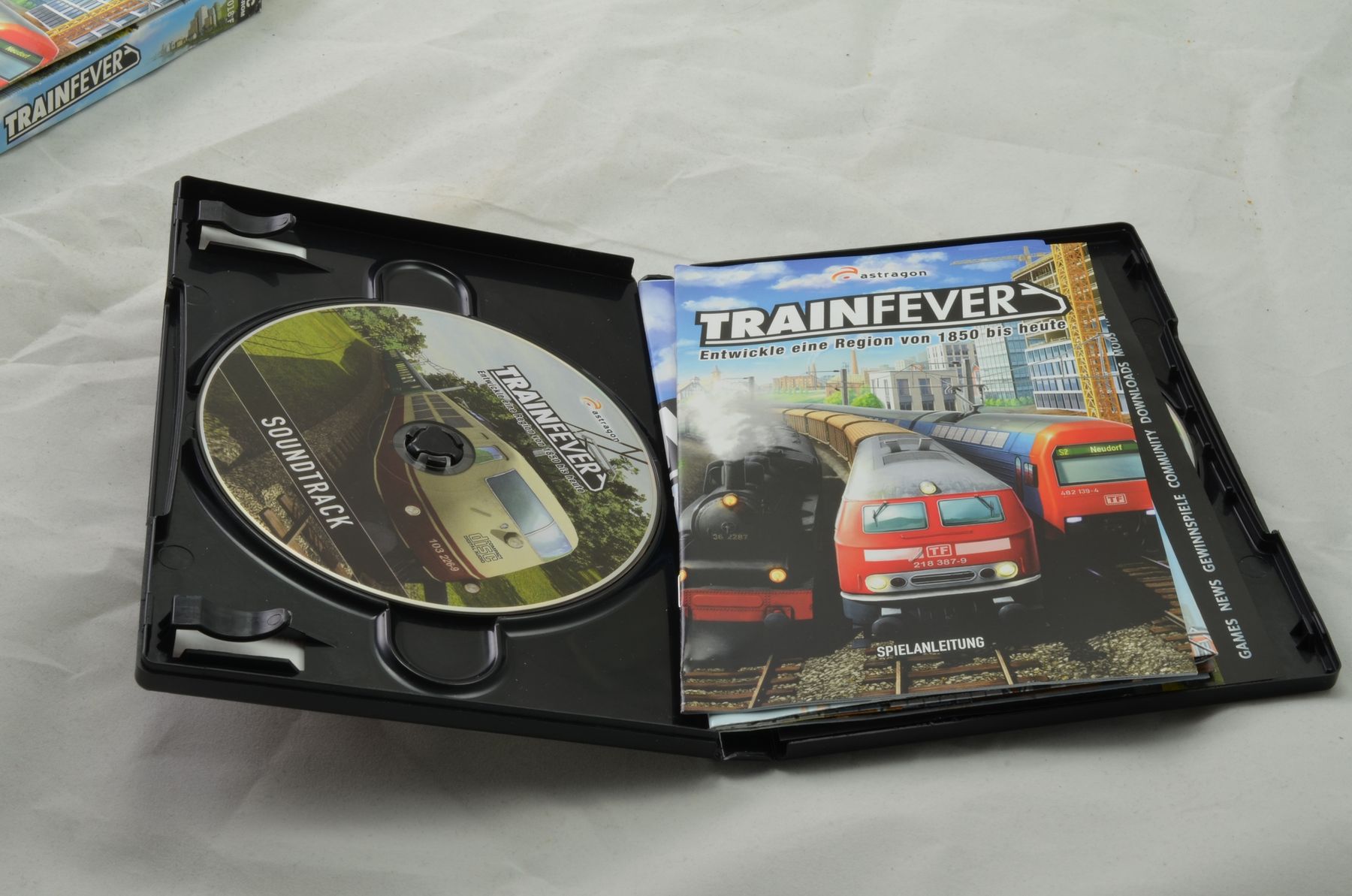 Spiele: Train Fever PC Spiel (gut) – Gebraucht aus Buchs AG von SellAndBuyX 5