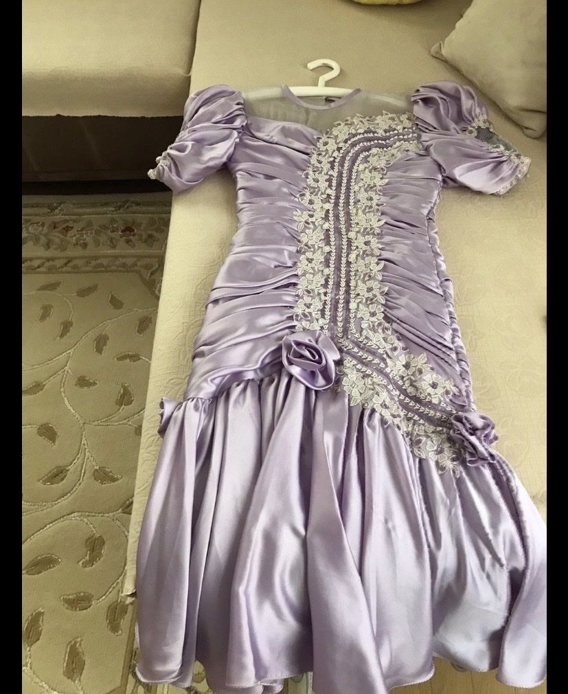 Vestiti: VINTAGE ABEND/BALLKLEID GR 36-38 – Usato da Zürich venduto da schneeflocke303 1