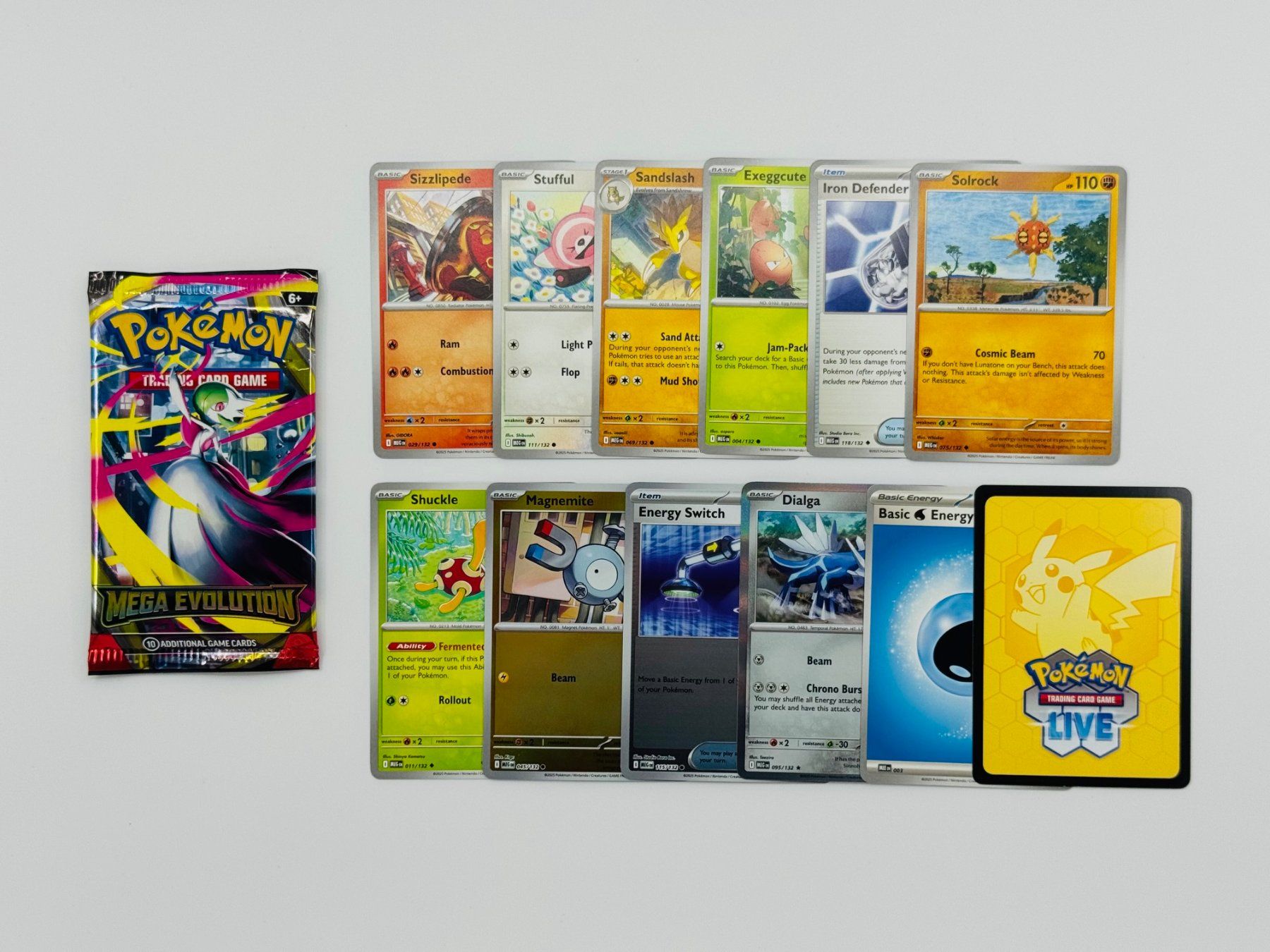 Pokémon Carte collezionabili: 3er Set geöffneter Pokémon Booster Neu - EN – Nuovo (secondo la descrizione) da Soyhières venduto da Spartan117 3
