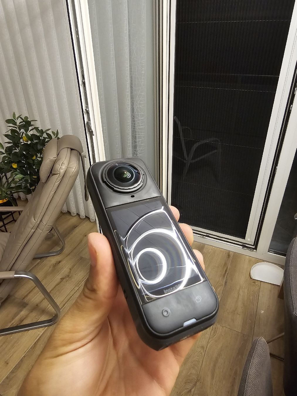 Insta360 Action Cam: Insta 360 X5 - neuwertig – Nuovo (secondo la descrizione) da Dottikon venduto da b-brain 2