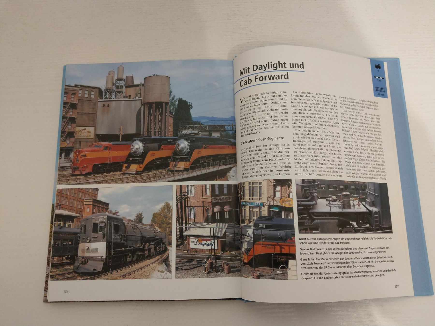 Libri: Das Superbuch der Modellbahn Anlagen – Nuovo (secondo la descrizione) da Oberurnen venduto da rol_ffk9 8