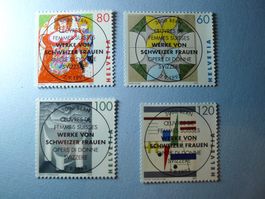 1993 Sonderpostmarken 3   848 - 851 ET Vollstempel
