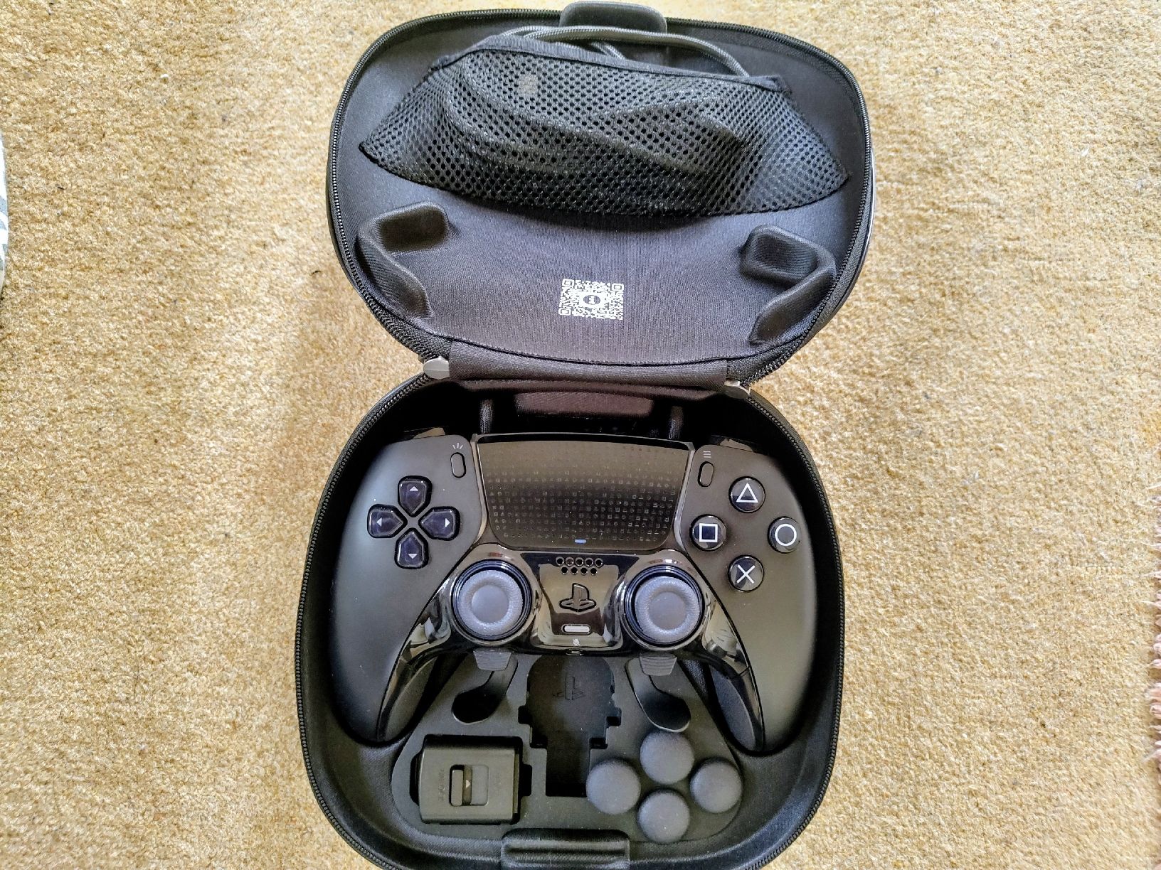Sony Controller: PS5/PC PlayStation DualSense Edge Controller with Case  – Gebraucht aus Glattbrugg von har_jgc7