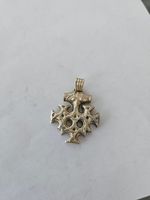Vintage Silber Anhänger massiv
