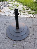 Sonnenschirmständer aus schwerem Gusseisen