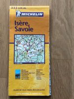 Michelin Strassenkarte Isère, Savoie Nr. 333