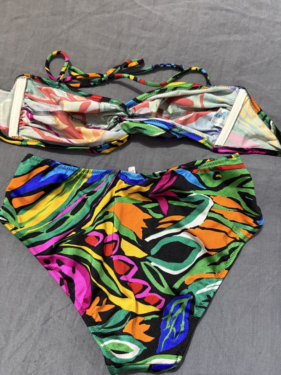 Costumi da bagno & Bikini: Vintage Badeanzug – Usato da Neerach venduto da the_modern_mini 2
