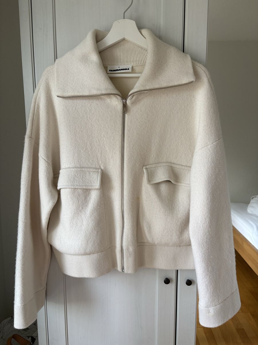 Armedangels Jacken: ARMEDANGELS JOANIAAS Strickjacke Grösse M – Gebraucht aus Zürich von Rpapad 1