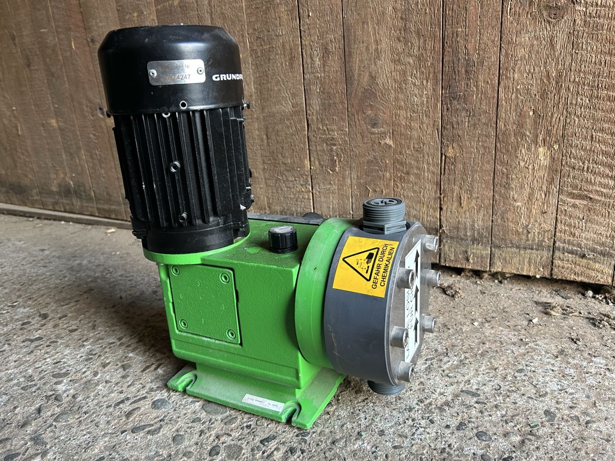 Altri prodotti elettronici: Mebrandosierpumpe – Usato da kehrsatz venduto da joco02 1