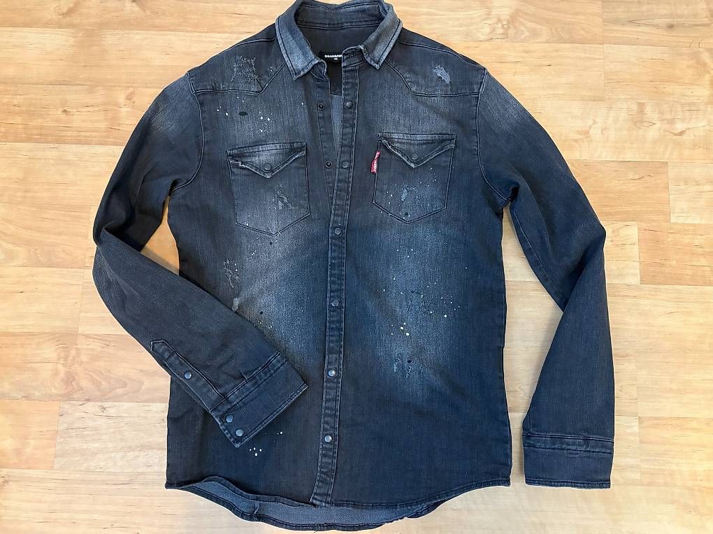 Dsquared2 Camicie: Cooles Hemd DSQUARED2 Gr. 46 – Nuovo (secondo la descrizione) da Willisau venduto da ani_gtk8