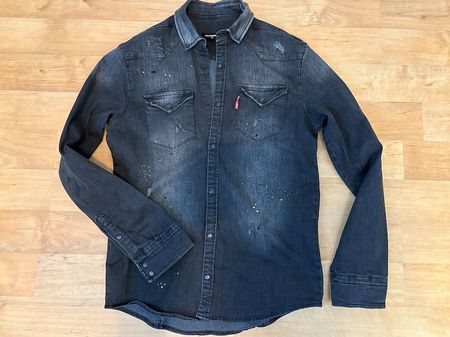 Cooles Hemd DSQUARED2 Gr. 46