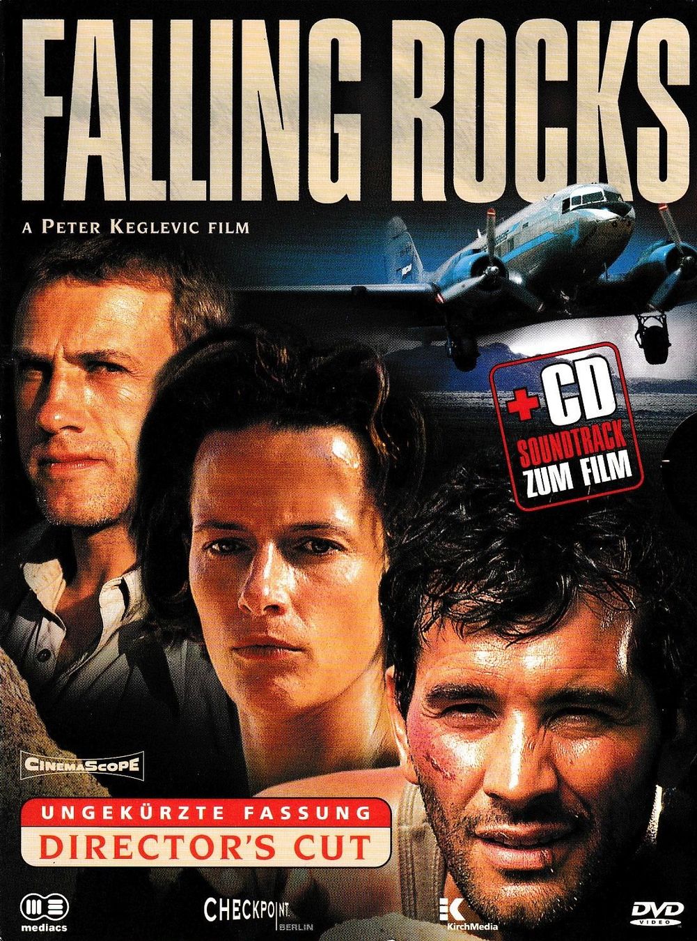 Alle DVDs: Falling Rocks - Director's Cut +SoundtrackCD   DVD – Neu (gemäss Beschreibung) aus Triengen von Nilana