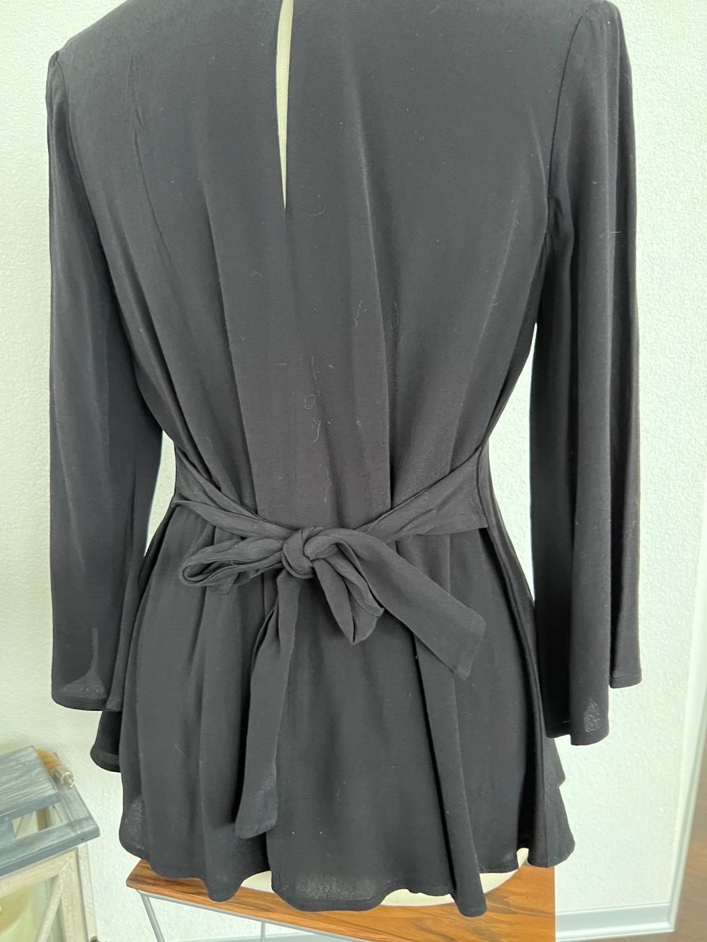 S.Oliver Blusen: S.Oliver Blusen-Shirt, schwarz Gr. 34 – Neu (gemäss Beschreibung) aus Füllinsdorf von Sunnebliemli7 4