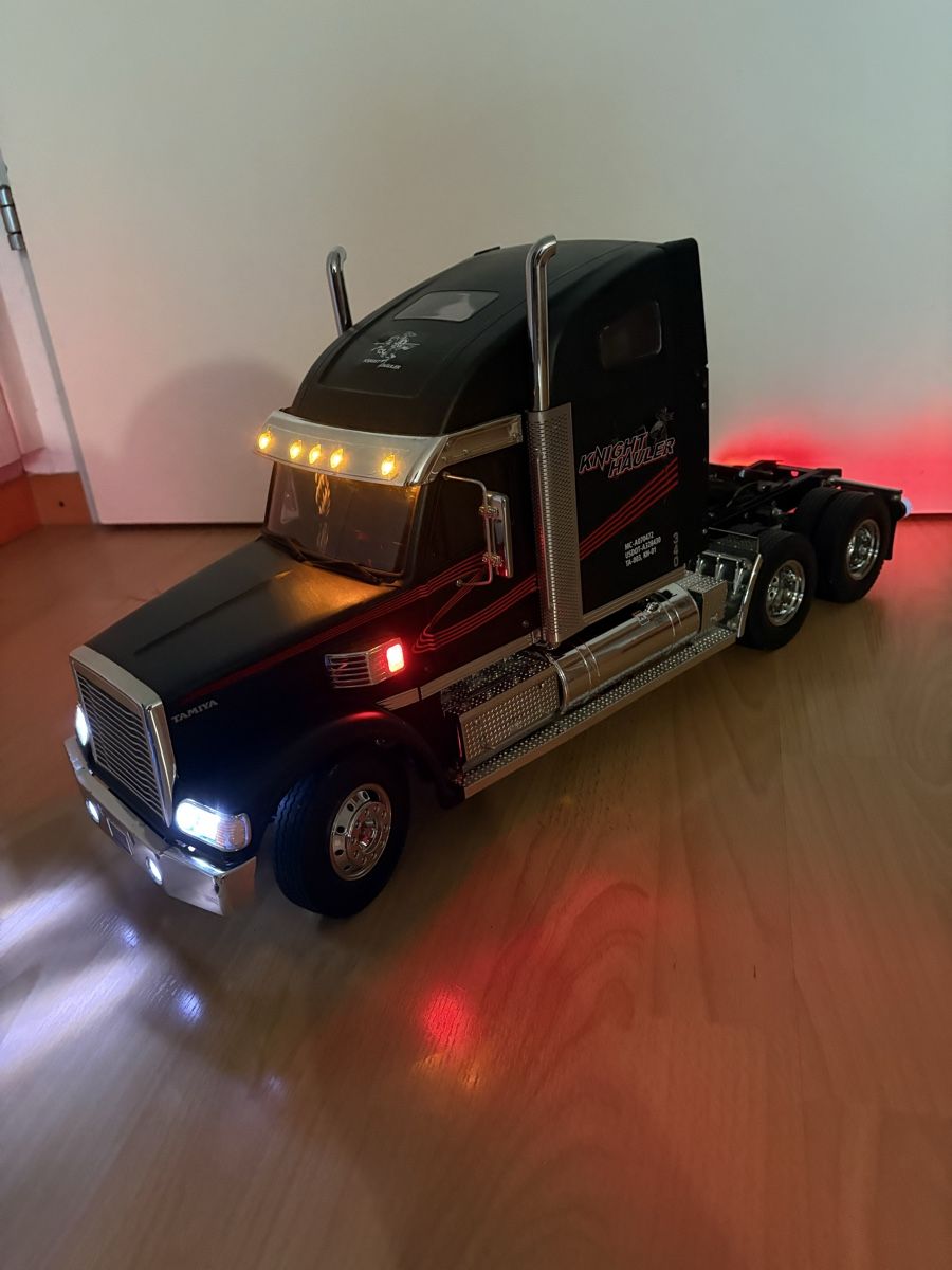 Tamiya Modellismo RC: Tamiya Knight Hauler – Usato da Hinterforst venduto da Chrigel1234 1