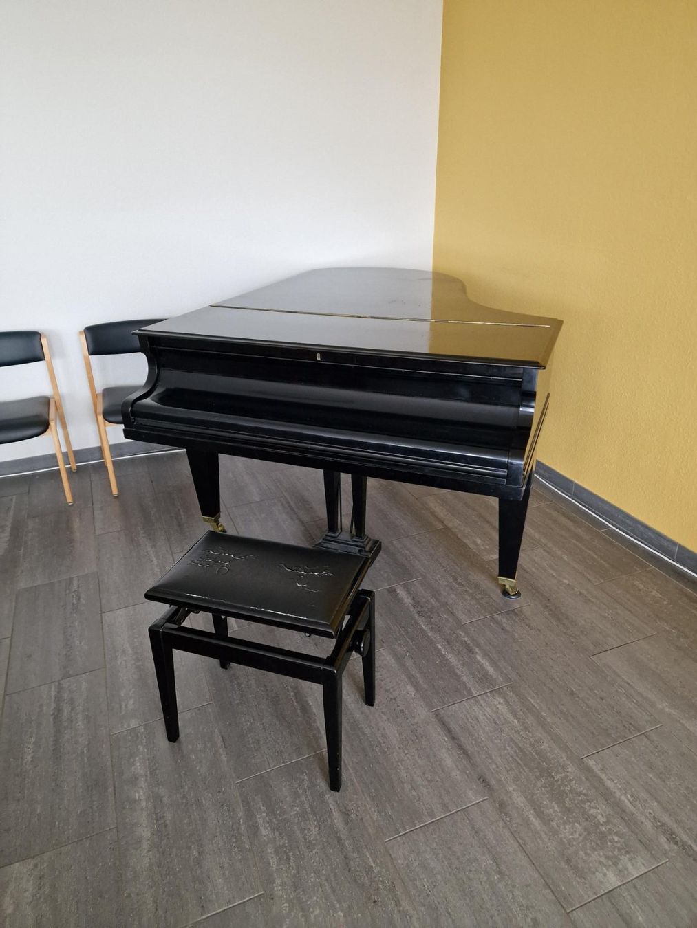Musikinstrumente: Flügel C. Bechstein zu verkaufen. – Gebraucht aus Eschenbach SG von Hoerbys 1