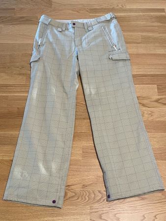SPECIAL BLEND SNOWBOARDHOSE WOMEN LARGE BEIGE SKIHOSE