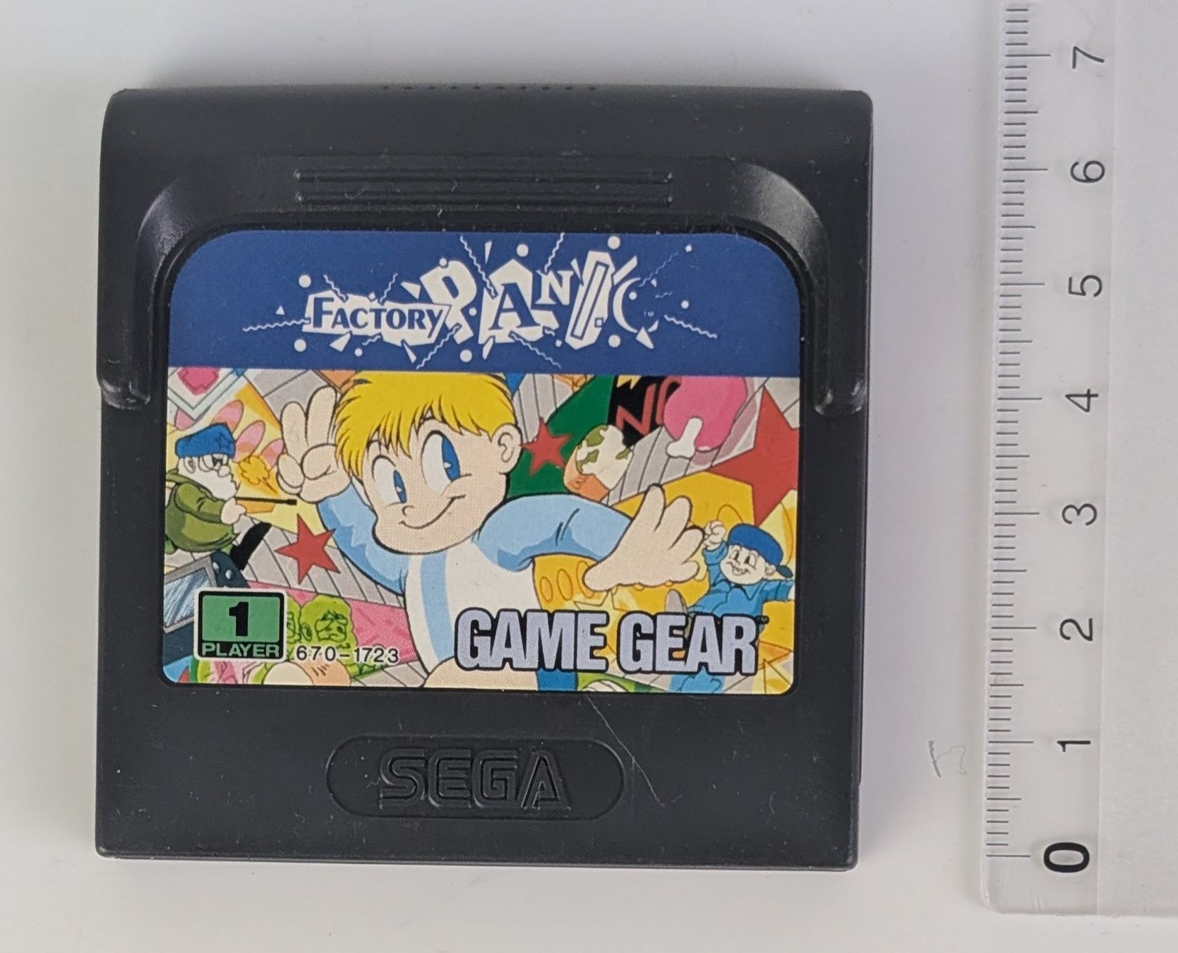 Sega Giochi: Factory Panic - Sega Game Gear - Retro! – Usato da Zürich venduto da axolottchen