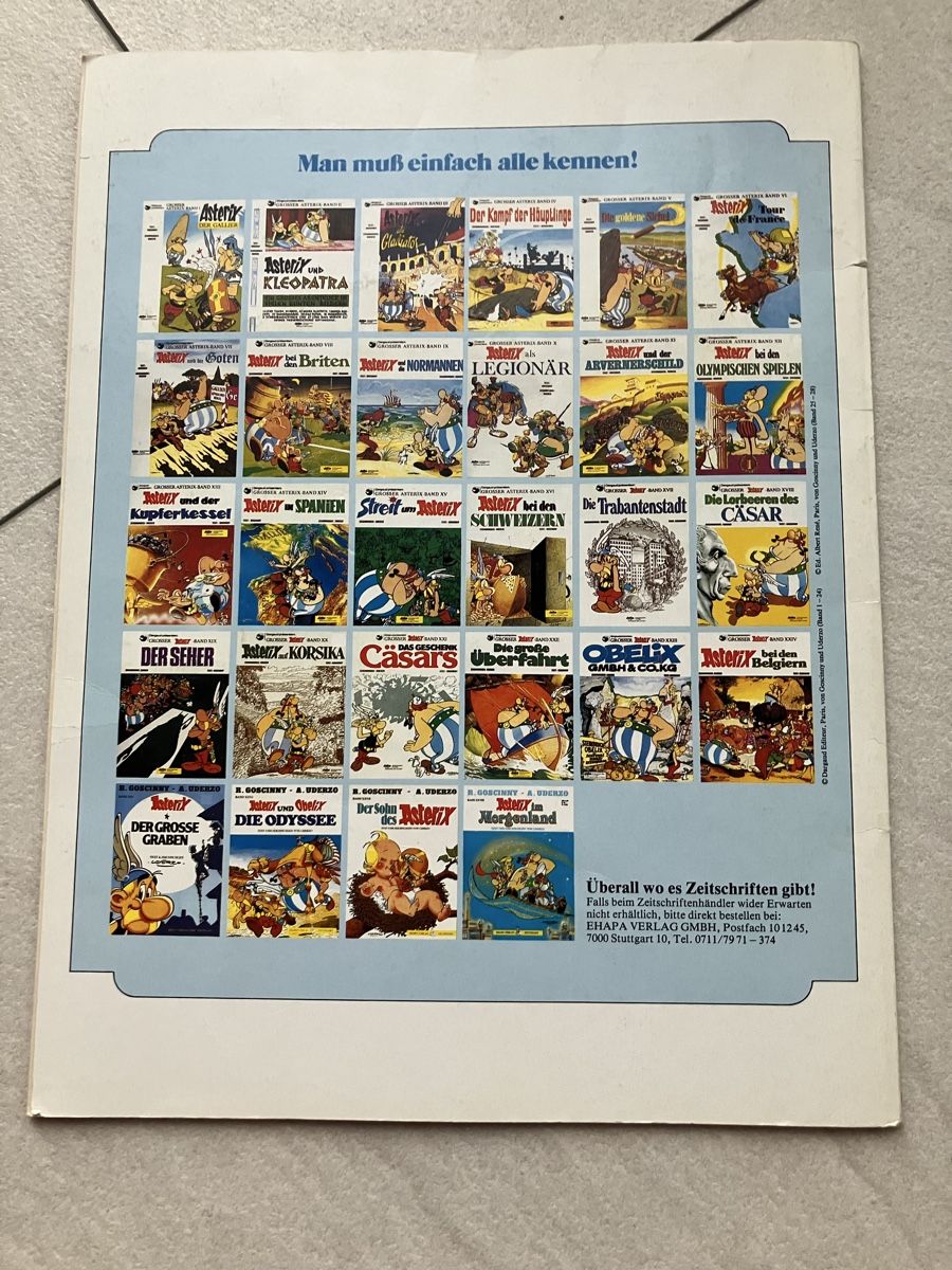 Fumetti: Asterix und der Kupferkessel  – Usato da Biglen venduto da Maci2005 2