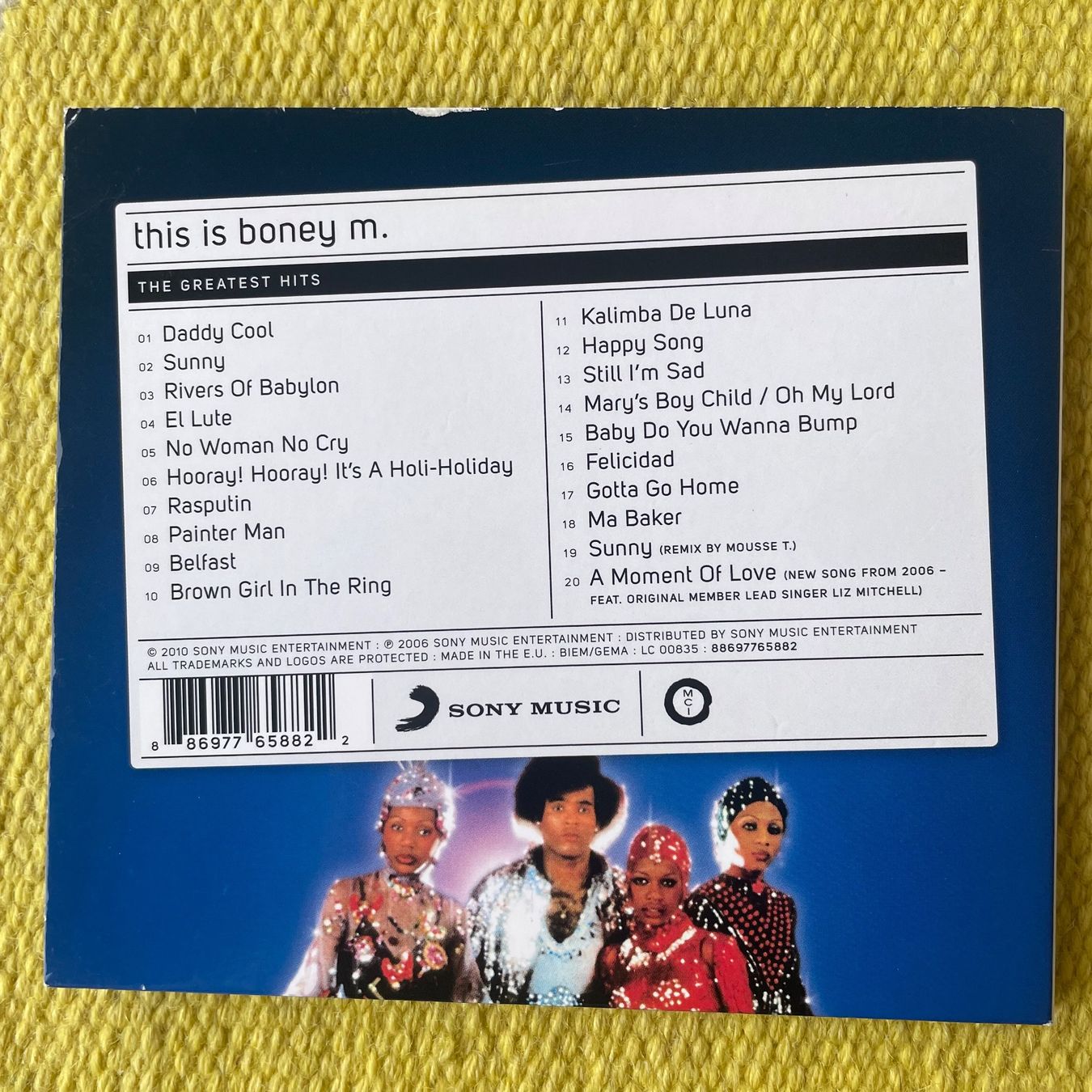 CD: BONEY M.-GRESTEST HITS (DIGIPACK) – Usato da Rorschacherberg venduto da CD-Roli 1