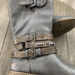 Mustang Scarpe da donna: AKTION: Neue Stiefeletten von Mustang – Nuovo (secondo la descrizione) da Gränichen venduto da lizama