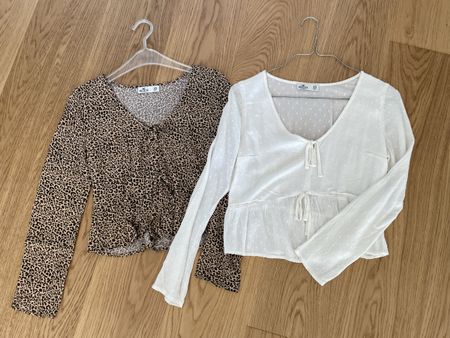 🤍Blusen Set Hollister🤍