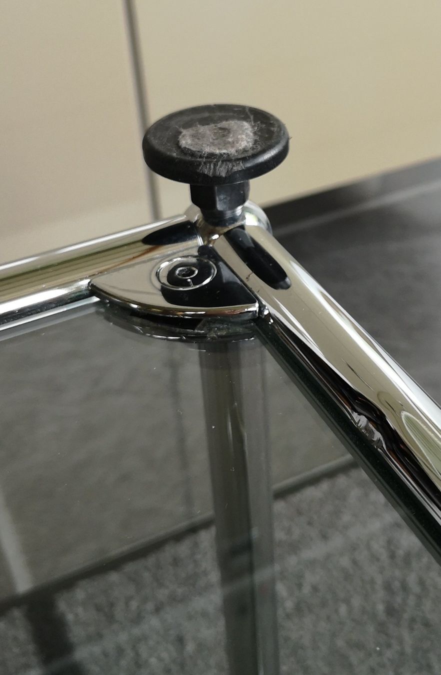 USM Tavoli: ORIGINAL USM HALLER BEISTELLTISCH / COUCHTISCH – Usato da Sissach venduto da Megane21 2
