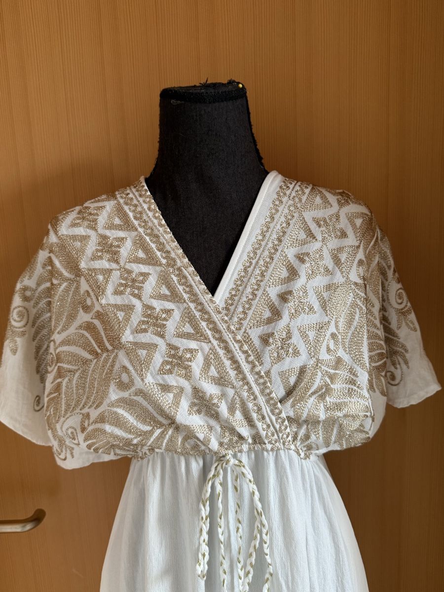 Kleider: Boho Maxikleid aus Baumwolle / Viscose  – Neu (gemäss Beschreibung) aus Sigriswil von ck56 2