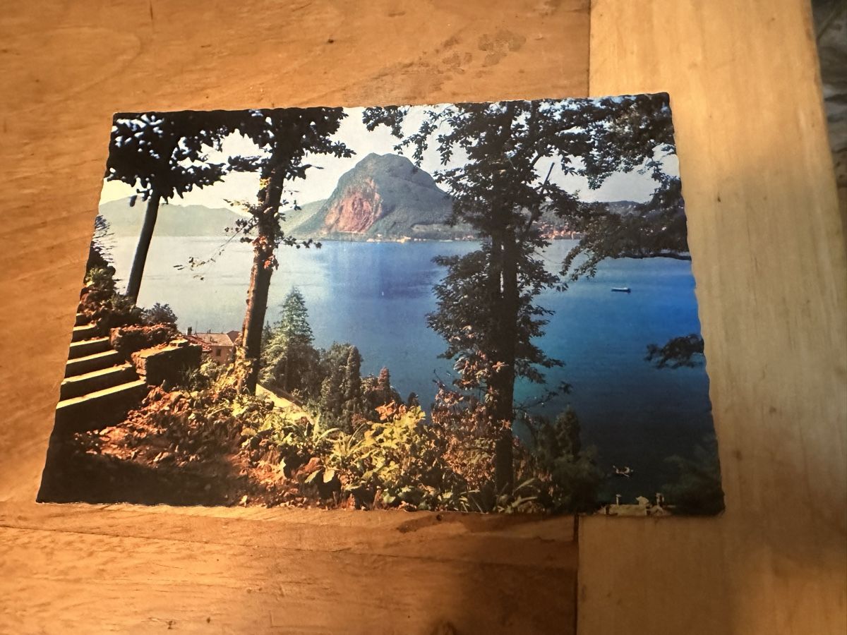 Cartoline postali: AK alt, Lugano Castagnola – Usato da Frauenfeld venduto da aluma14