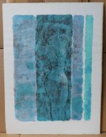 Hermann-Alfred Sigg Lithografie "Frau" Akt, signiert,
