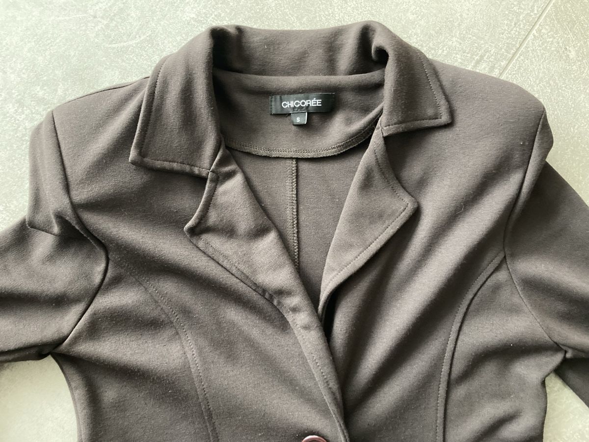 Vestes: Knitterfreier BLAZER BRAUN – D'occasion à Nidfurn par cejeisda 3