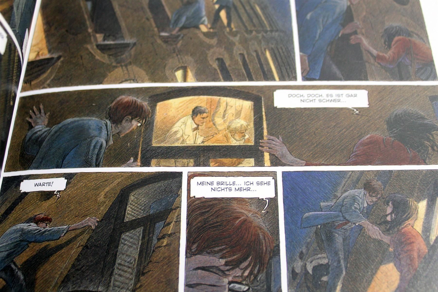 Comics: Schuiten & Peeters: JENSEITS DER GRENZE – Gebraucht aus Bern von kultiges 5