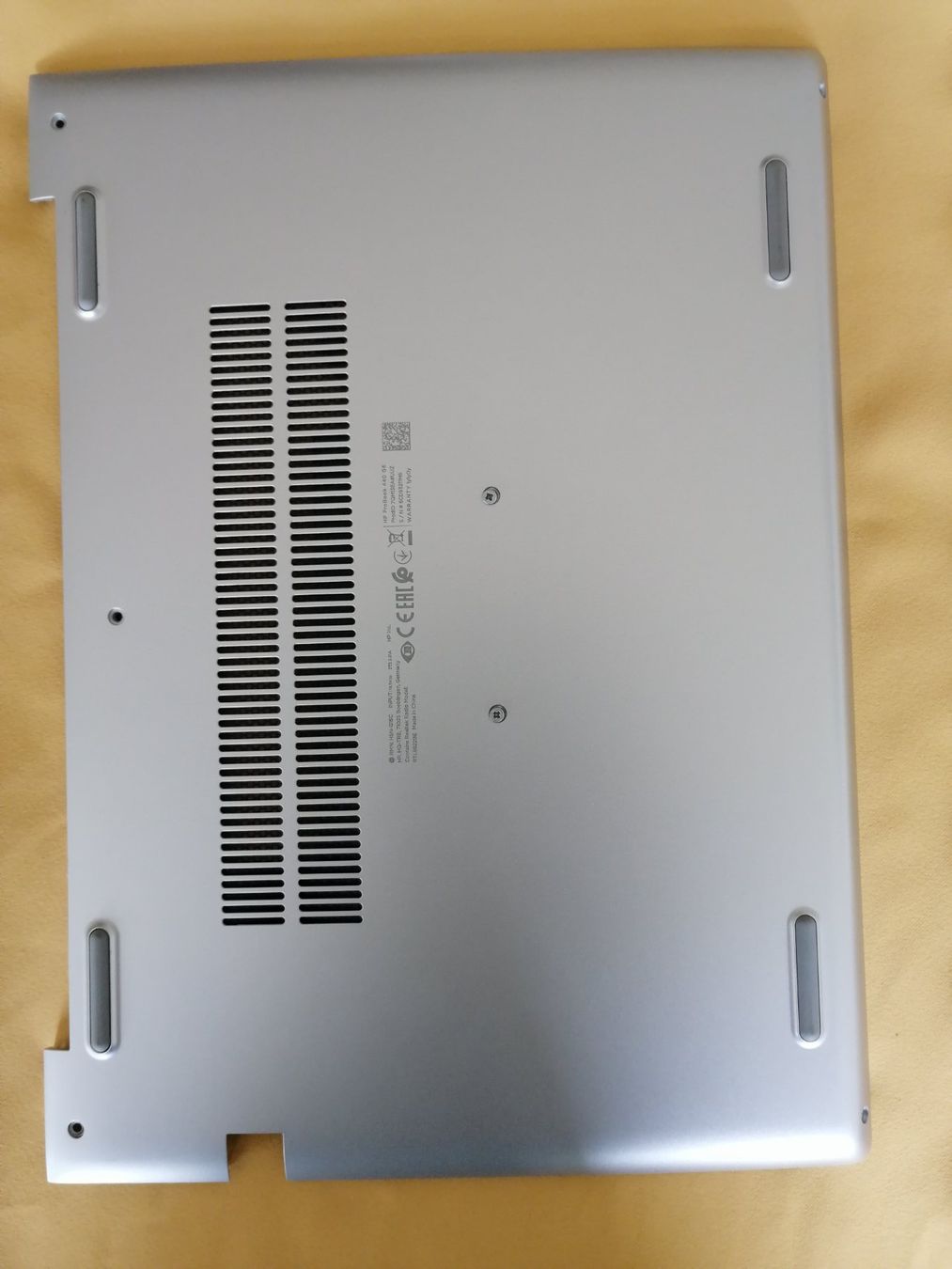 Hewlett Packard Portables: HP ProBook 440 G6 Bodendeckel – D'occasion à Wetzikon ZH par Magopa