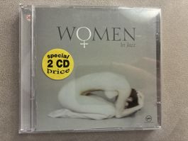 CD Women In Jazz doppia raccolta varie artiste usato