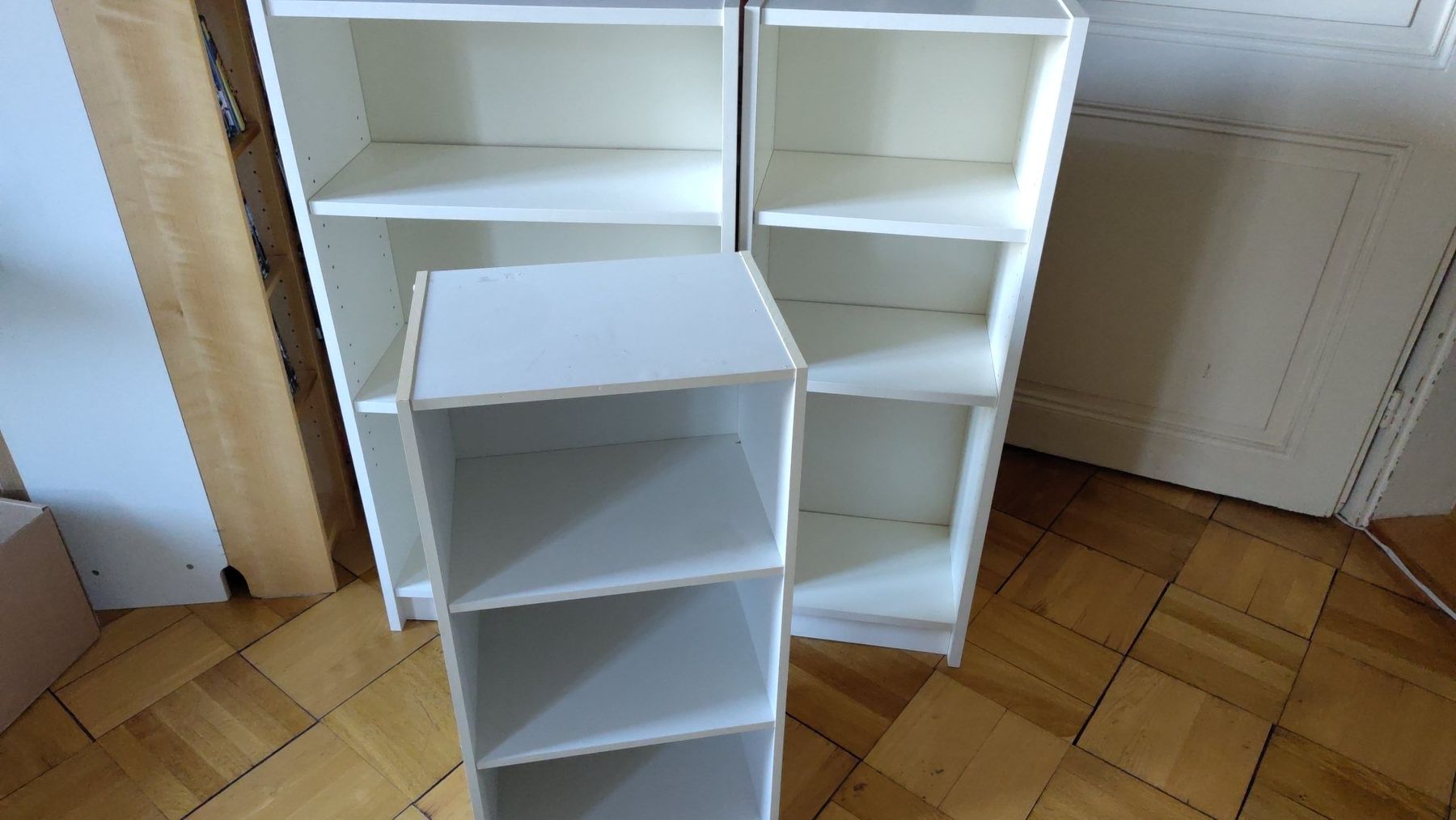 Ikea Étagères: 3x Ikea Regal klein – D'occasion à Basel par mobafl33