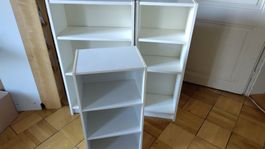 3x Ikea Regal klein