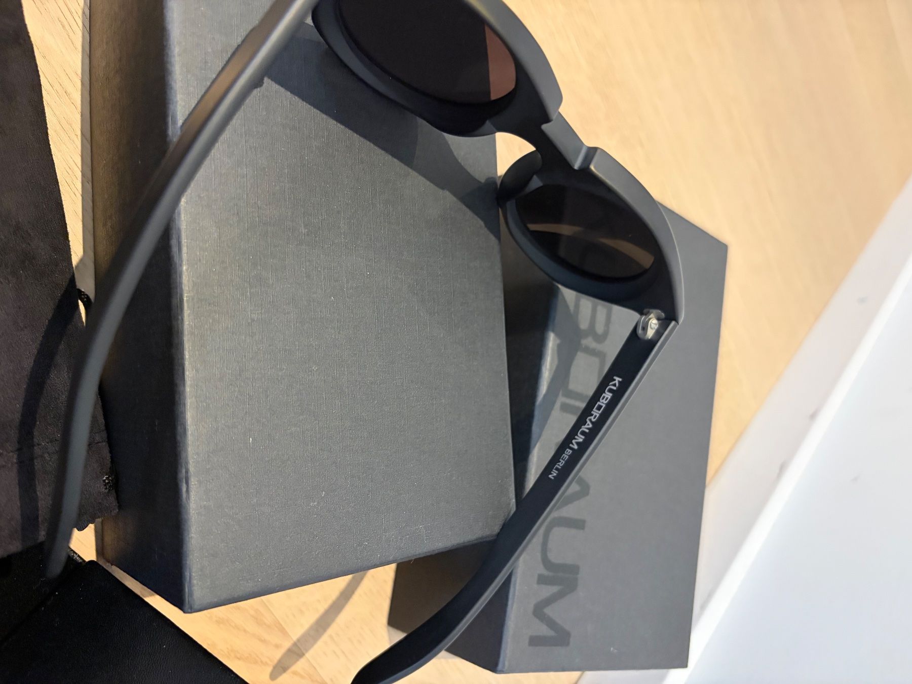 Occhiali & Lenti: Kuboraum Sun Glasses New – Nuovo e nell'imballaggio originale da Zürich venduto da jdp99 2